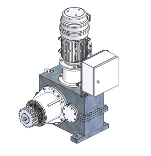 Development of special gearboxes